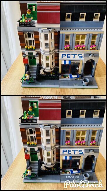 Lego Pets Corner, Lego 10218, Hannah, Modular Buildings, south ockendon, Abbildung 3
