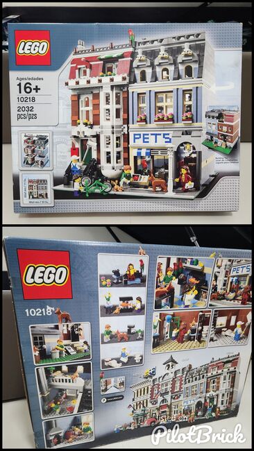 LEGO Pets Shop, Lego 10218, Jo, Modular Buildings, Singapore , Abbildung 3