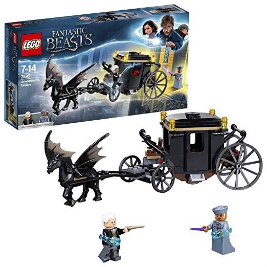 LEGO Phantastische Tierwesen: Grindelwalds Verbrechen – Grindelwalds Flucht (75951) , Lego 75951, Dieter Cronenberg (DC-Spiele.de), Harry Potter, Mechernich