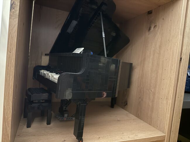 Lego piano, Lego 21323, Mark, Ideas/CUUSOO, Feldbach