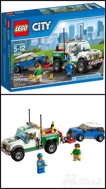 LEGO Pickup Tow Truck 60081, Lego 60081, Davide DR, City, Wettingen, Abbildung 3