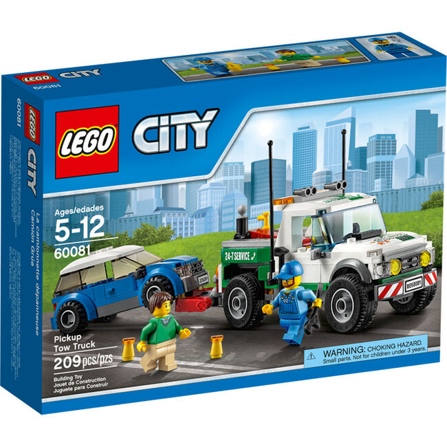 LEGO Pickup Tow Truck 60081, Lego 60081, Davide DR, City, Wettingen