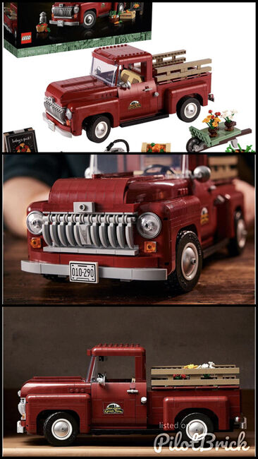 Lego Pickup Truck (10290), Lego 10290, Liam, Creator, Dubbo, Abbildung 4