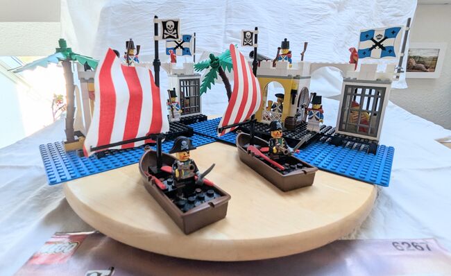 Lego Piraten 90'er Jahre, Lego 6267, 6260, 6257, 6261, 6285, 6277, 6273, 6270, 6276, 6274, Manni, Pirates, Limbach Oberfrohna, Abbildung 8