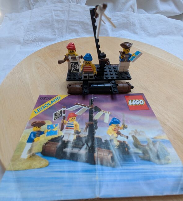 Lego Piraten 90'er Jahre, Lego 6267, 6260, 6257, 6261, 6285, 6277, 6273, 6270, 6276, 6274, Manni, Pirates, Limbach Oberfrohna, Abbildung 11