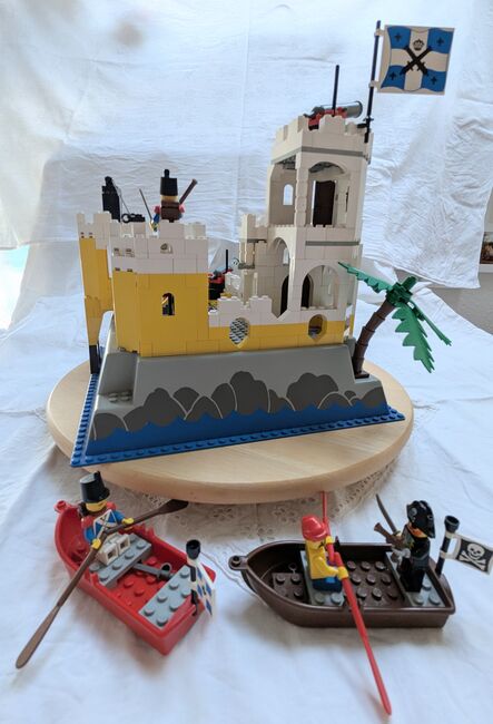 Lego Piraten 90'er Jahre, Lego 6267, 6260, 6257, 6261, 6285, 6277, 6273, 6270, 6276, 6274, Manni, Pirates, Limbach Oberfrohna, Abbildung 18