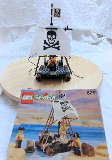 Lego Piraten 90'er Jahre, Lego 6267, 6260, 6257, 6261, 6285, 6277, 6273, 6270, 6276, 6274, Manni, Pirates, Limbach Oberfrohna, Abbildung 31