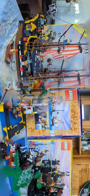 Lego Piraten 90'er Jahre, Lego 6267, 6260, 6257, 6261, 6285, 6277, 6273, 6270, 6276, 6274, Manni, Pirates, Limbach Oberfrohna, Abbildung 38