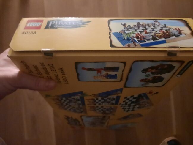 LEGO Pirates 40158 - LEGO Chess - Neu und OVP, Siegel gelockert, Lego 40158, Philipp Uitz, Pirates, Zürich, Abbildung 4