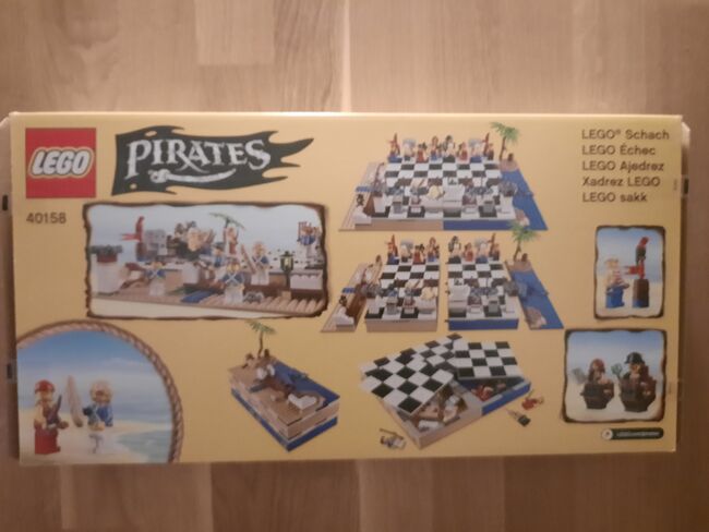 LEGO Pirates 40158 - LEGO Chess - Neu und OVP, Siegel gelockert, Lego 40158, Philipp Uitz, Pirates, Zürich, Abbildung 2