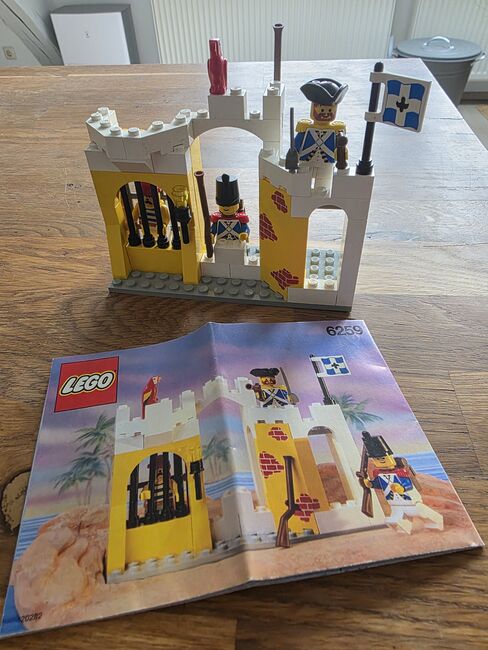 LEGO PIRATES 6259 Piraten Gefängnis, Lego 6259, Sebastian Arndt, Pirates, Bergen