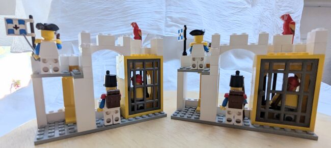 Lego Piraten 90'er Jahre, Lego 6267, 6260, 6257, 6261, 6285, 6277, 6273, 6270, 6276, 6274, Manni, Pirates, Limbach Oberfrohna, Image 2