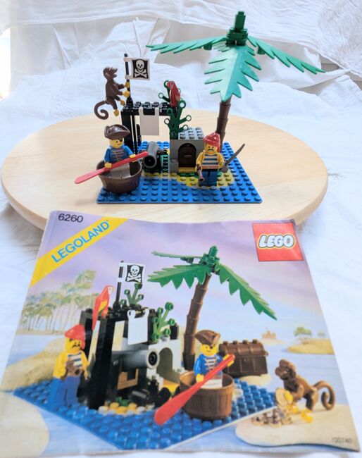 Lego Piraten 90'er Jahre, Lego 6267, 6260, 6257, 6261, 6285, 6277, 6273, 6270, 6276, 6274, Manni, Pirates, Limbach Oberfrohna, Image 4
