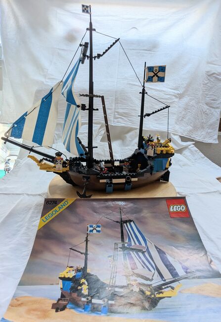 Lego Piraten 90'er Jahre, Lego 6267, 6260, 6257, 6261, 6285, 6277, 6273, 6270, 6276, 6274, Manni, Pirates, Limbach Oberfrohna, Image 5