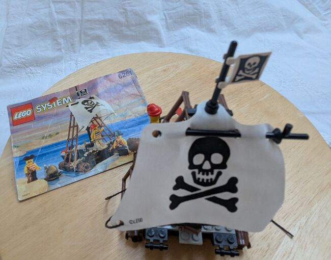 Lego Piraten 90'er Jahre, Lego 6267, 6260, 6257, 6261, 6285, 6277, 6273, 6270, 6276, 6274, Manni, Pirates, Limbach Oberfrohna, Image 6