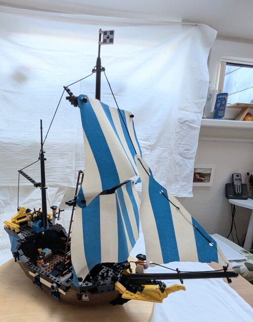 Lego Piraten 90'er Jahre, Lego 6267, 6260, 6257, 6261, 6285, 6277, 6273, 6270, 6276, 6274, Manni, Pirates, Limbach Oberfrohna, Image 7