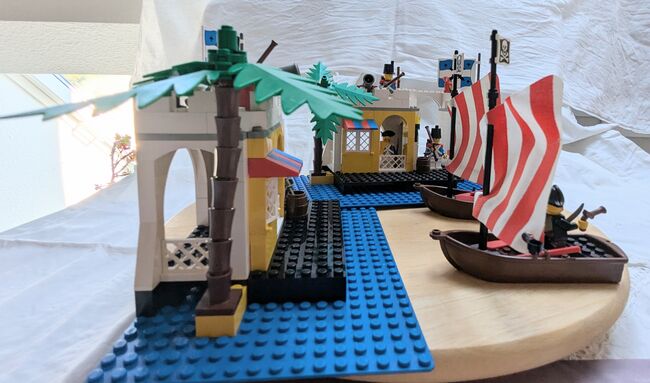 Lego Piraten 90'er Jahre, Lego 6267, 6260, 6257, 6261, 6285, 6277, 6273, 6270, 6276, 6274, Manni, Pirates, Limbach Oberfrohna, Image 9
