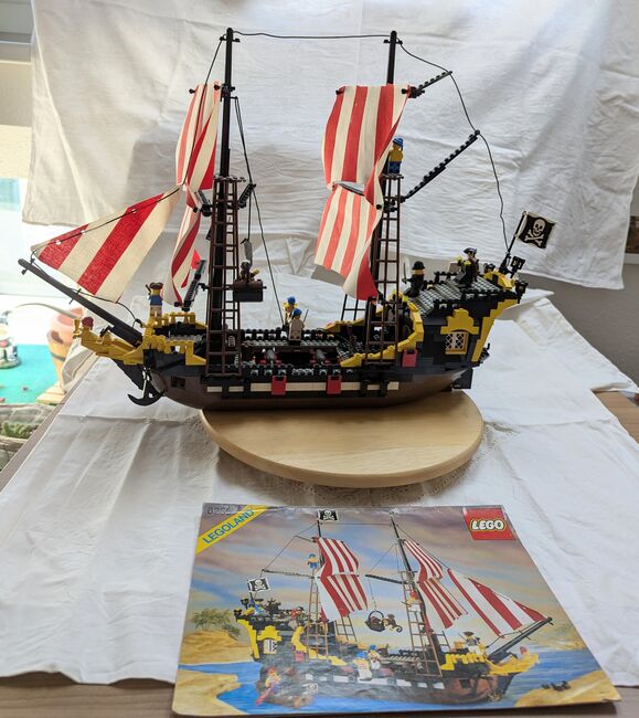 Lego Piraten 90'er Jahre, Lego 6267, 6260, 6257, 6261, 6285, 6277, 6273, 6270, 6276, 6274, Manni, Pirates, Limbach Oberfrohna, Image 10