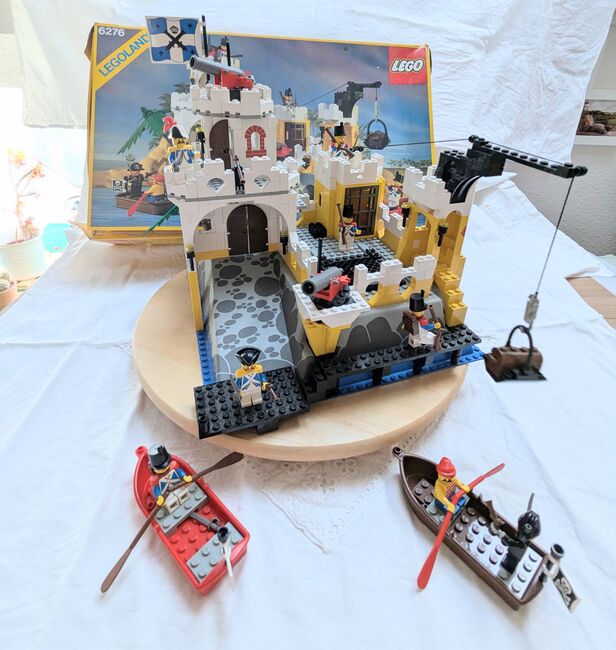 Lego Piraten 90'er Jahre, Lego 6267, 6260, 6257, 6261, 6285, 6277, 6273, 6270, 6276, 6274, Manni, Pirates, Limbach Oberfrohna, Image 12