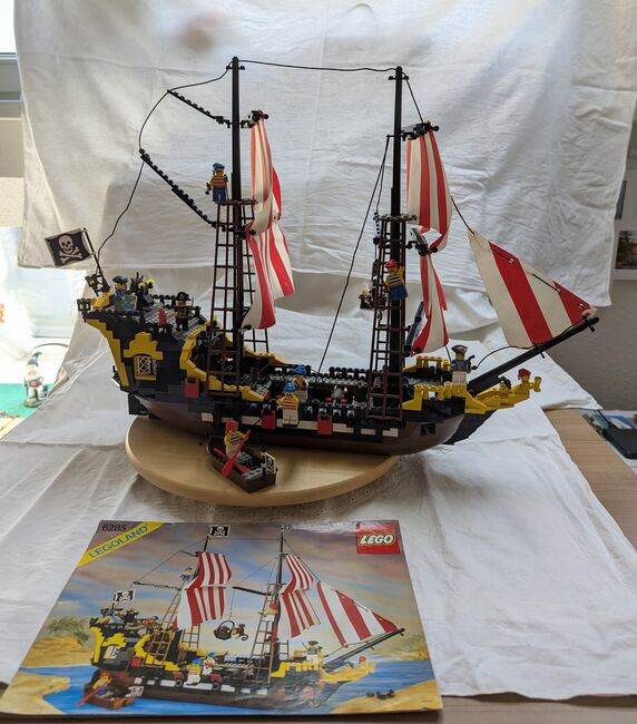 Lego Piraten 90'er Jahre, Lego 6267, 6260, 6257, 6261, 6285, 6277, 6273, 6270, 6276, 6274, Manni, Pirates, Limbach Oberfrohna, Image 13