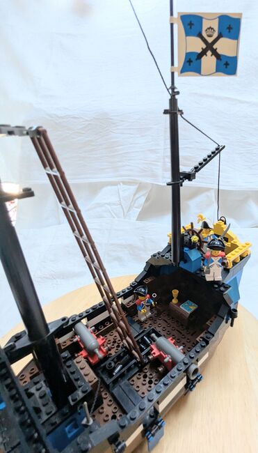 Lego Piraten 90'er Jahre, Lego 6267, 6260, 6257, 6261, 6285, 6277, 6273, 6270, 6276, 6274, Manni, Pirates, Limbach Oberfrohna, Image 14
