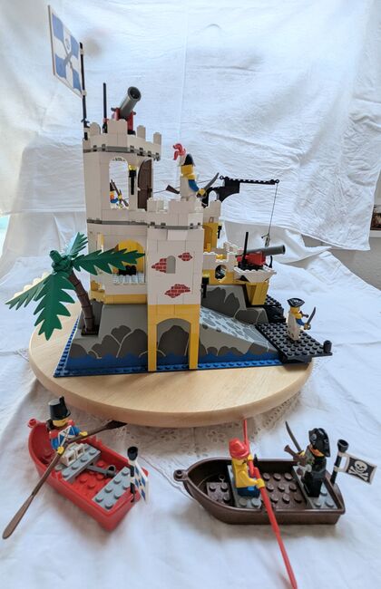 Lego Piraten 90'er Jahre, Lego 6267, 6260, 6257, 6261, 6285, 6277, 6273, 6270, 6276, 6274, Manni, Pirates, Limbach Oberfrohna, Image 17
