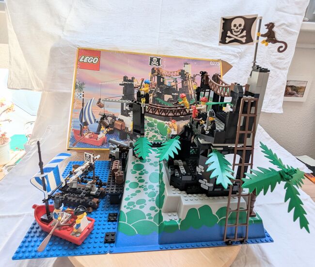 Lego Piraten 90'er Jahre, Lego 6267, 6260, 6257, 6261, 6285, 6277, 6273, 6270, 6276, 6274, Manni, Pirates, Limbach Oberfrohna, Image 20