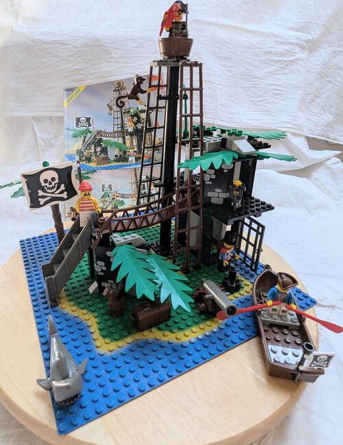 Lego Piraten 90'er Jahre, Lego 6267, 6260, 6257, 6261, 6285, 6277, 6273, 6270, 6276, 6274, Manni, Pirates, Limbach Oberfrohna, Image 21