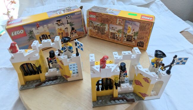 Lego Piraten 90'er Jahre, Lego 6267, 6260, 6257, 6261, 6285, 6277, 6273, 6270, 6276, 6274, Manni, Pirates, Limbach Oberfrohna, Image 23