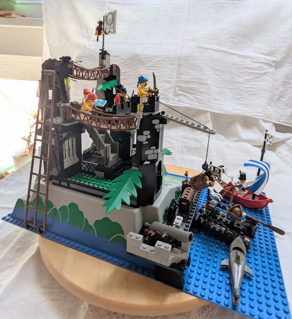 Lego Piraten 90'er Jahre, Lego 6267, 6260, 6257, 6261, 6285, 6277, 6273, 6270, 6276, 6274, Manni, Pirates, Limbach Oberfrohna, Image 24