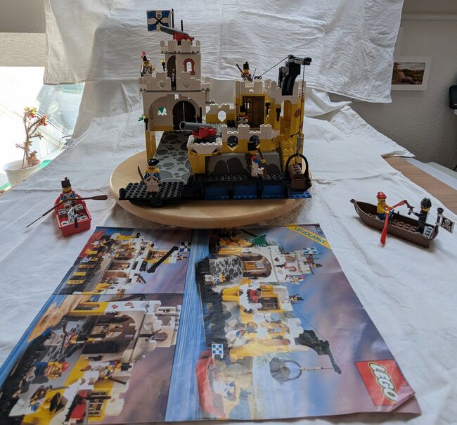 Lego Piraten 90'er Jahre, Lego 6267, 6260, 6257, 6261, 6285, 6277, 6273, 6270, 6276, 6274, Manni, Pirates, Limbach Oberfrohna, Image 25