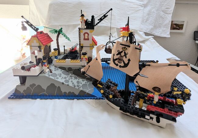Lego Piraten 90'er Jahre, Lego 6267, 6260, 6257, 6261, 6285, 6277, 6273, 6270, 6276, 6274, Manni, Pirates, Limbach Oberfrohna, Image 26