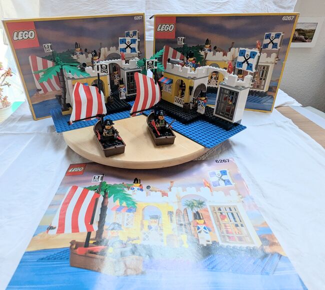 Lego Piraten 90'er Jahre, Lego 6267, 6260, 6257, 6261, 6285, 6277, 6273, 6270, 6276, 6274, Manni, Pirates, Limbach Oberfrohna, Image 28