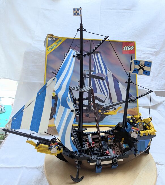 Lego Piraten 90'er Jahre, Lego 6267, 6260, 6257, 6261, 6285, 6277, 6273, 6270, 6276, 6274, Manni, Pirates, Limbach Oberfrohna, Image 29