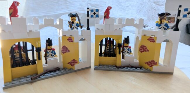 Lego Piraten 90'er Jahre, Lego 6267, 6260, 6257, 6261, 6285, 6277, 6273, 6270, 6276, 6274, Manni, Pirates, Limbach Oberfrohna, Image 30