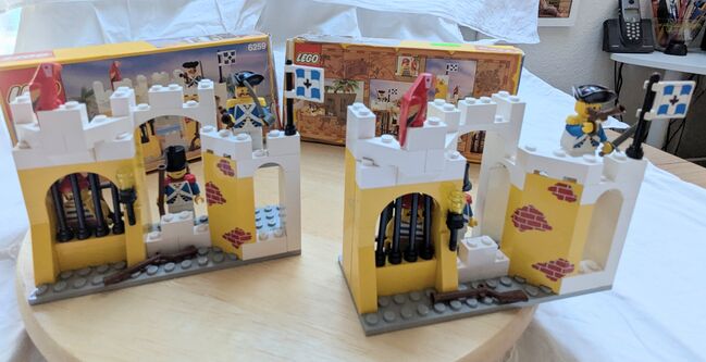 Lego Piraten 90'er Jahre, Lego 6267, 6260, 6257, 6261, 6285, 6277, 6273, 6270, 6276, 6274, Manni, Pirates, Limbach Oberfrohna, Image 32