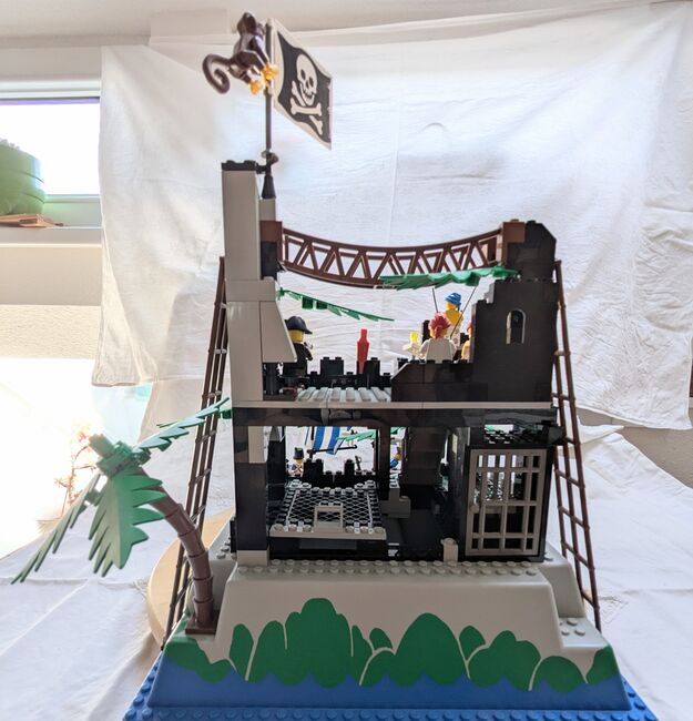 Lego Piraten 90'er Jahre, Lego 6267, 6260, 6257, 6261, 6285, 6277, 6273, 6270, 6276, 6274, Manni, Pirates, Limbach Oberfrohna, Image 34