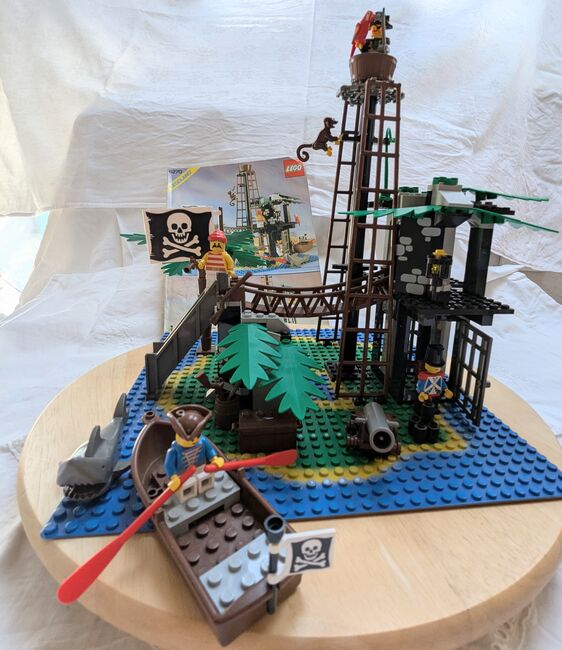 Lego Piraten 90'er Jahre, Lego 6267, 6260, 6257, 6261, 6285, 6277, 6273, 6270, 6276, 6274, Manni, Pirates, Limbach Oberfrohna, Image 35
