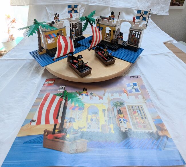 Lego Piraten 90'er Jahre, Lego 6267, 6260, 6257, 6261, 6285, 6277, 6273, 6270, 6276, 6274, Manni, Pirates, Limbach Oberfrohna, Image 36