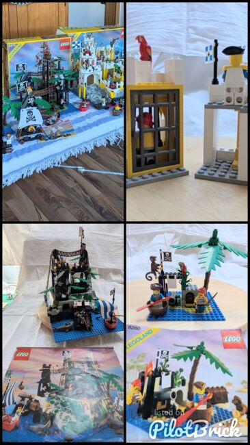 Lego Piraten 90'er Jahre, Lego 6267, 6260, 6257, 6261, 6285, 6277, 6273, 6270, 6276, 6274, Manni, Pirates, Limbach Oberfrohna, Image 65