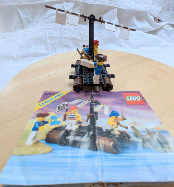 Lego Piraten 90'er Jahre, Lego 6267, 6260, 6257, 6261, 6285, 6277, 6273, 6270, 6276, 6274, Manni, Pirates, Limbach Oberfrohna, Image 40