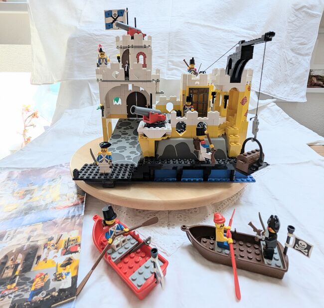Lego Piraten 90'er Jahre, Lego 6267, 6260, 6257, 6261, 6285, 6277, 6273, 6270, 6276, 6274, Manni, Pirates, Limbach Oberfrohna, Image 41