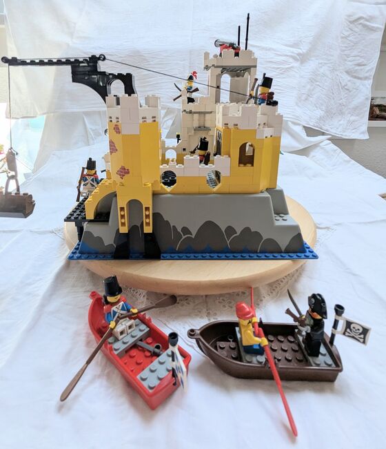 Lego Piraten 90'er Jahre, Lego 6267, 6260, 6257, 6261, 6285, 6277, 6273, 6270, 6276, 6274, Manni, Pirates, Limbach Oberfrohna, Image 42