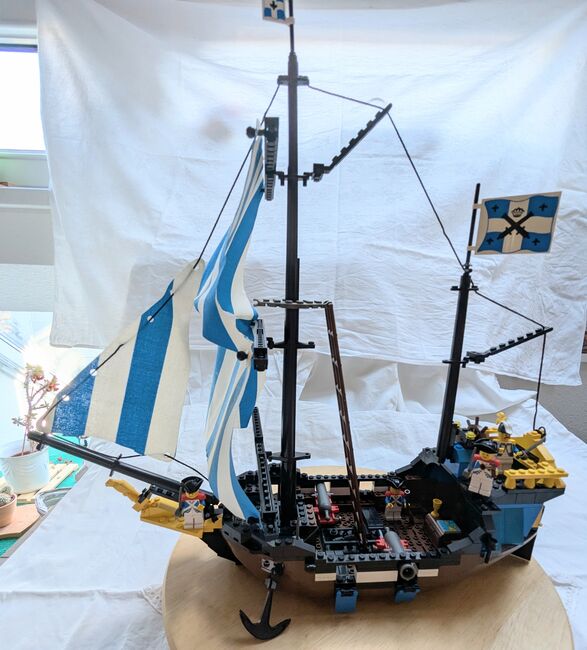Lego Piraten 90'er Jahre, Lego 6267, 6260, 6257, 6261, 6285, 6277, 6273, 6270, 6276, 6274, Manni, Pirates, Limbach Oberfrohna, Image 43