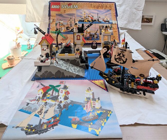 Lego Piraten 90'er Jahre, Lego 6267, 6260, 6257, 6261, 6285, 6277, 6273, 6270, 6276, 6274, Manni, Pirates, Limbach Oberfrohna, Image 45