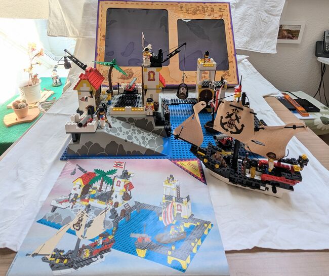 Lego Piraten 90'er Jahre, Lego 6267, 6260, 6257, 6261, 6285, 6277, 6273, 6270, 6276, 6274, Manni, Pirates, Limbach Oberfrohna, Image 46