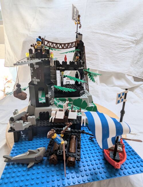 Lego Piraten 90'er Jahre, Lego 6267, 6260, 6257, 6261, 6285, 6277, 6273, 6270, 6276, 6274, Manni, Pirates, Limbach Oberfrohna, Image 47
