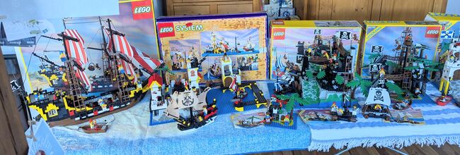 Lego Piraten 90'er Jahre, Lego 6267, 6260, 6257, 6261, 6285, 6277, 6273, 6270, 6276, 6274, Manni, Pirates, Limbach Oberfrohna, Image 48