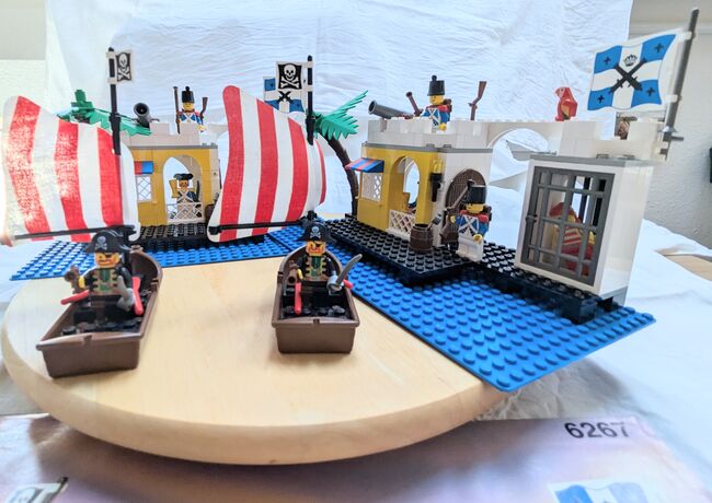 Lego Piraten 90'er Jahre, Lego 6267, 6260, 6257, 6261, 6285, 6277, 6273, 6270, 6276, 6274, Manni, Pirates, Limbach Oberfrohna, Image 49