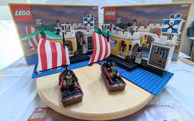 Lego Piraten 90'er Jahre, Lego 6267, 6260, 6257, 6261, 6285, 6277, 6273, 6270, 6276, 6274, Manni, Pirates, Limbach Oberfrohna, Image 50